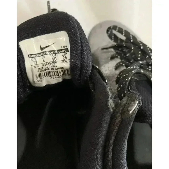 Nike Kobe Bryant XI (GS) "TV" 2016 Girls/women shoes size 7y With Box‎ GUC - Picture 7 of 8